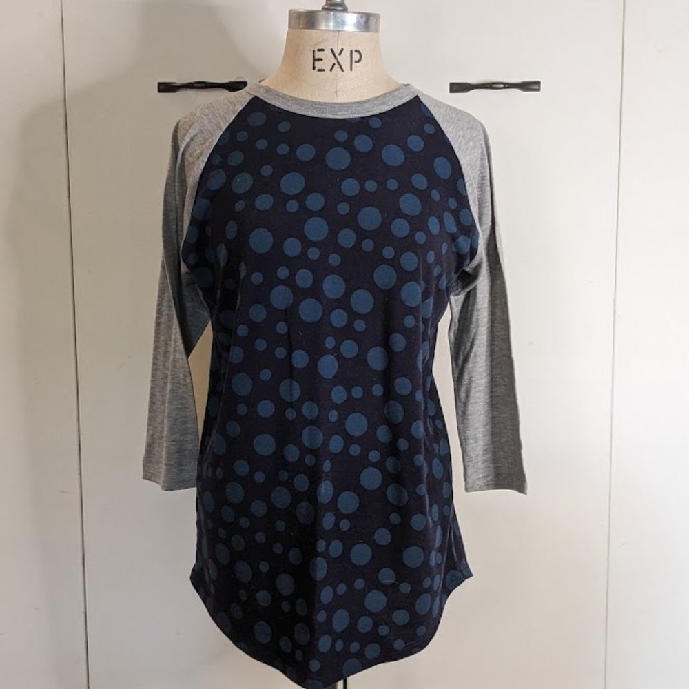 Lularoe Baseball tee, size medium